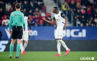 Osasuna 3 – Valencia 3: resumen, goles y resultado del partido de LaLiga EA Sports