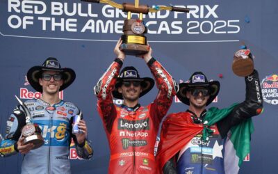La carrera del GP de Las Américas de MotoGP, en imágenes