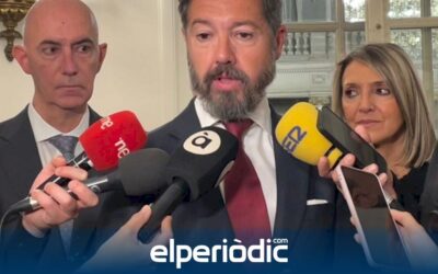 Vox expulsa del partido a su líder en Valencia, Juanma Badenas