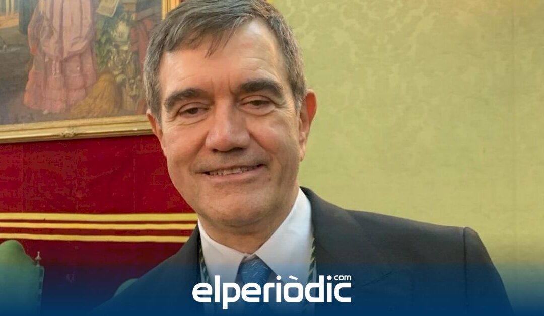 Hermenegildo García, nuevo académico de número de la Real Academia de Ciencias Exactas, Físicas y Naturales de España