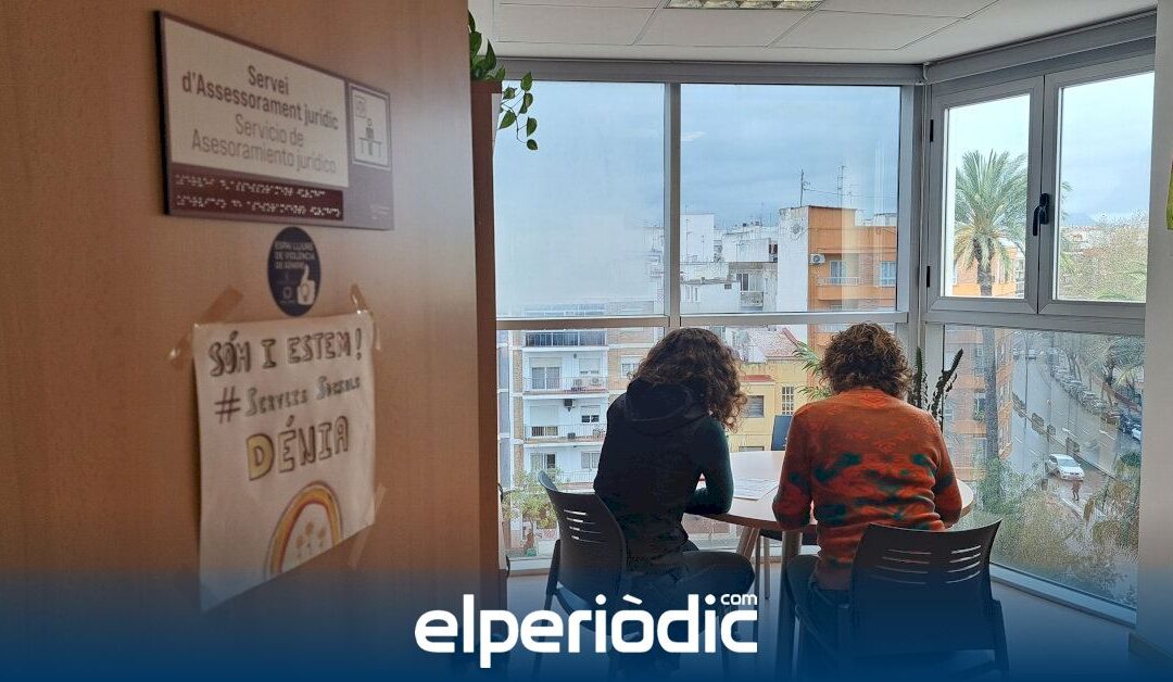 Aumenta el número de mujeres mayores de 65 años que acuden al Servicio de Atención Jurídica gratuito del Ajuntament de Dénia