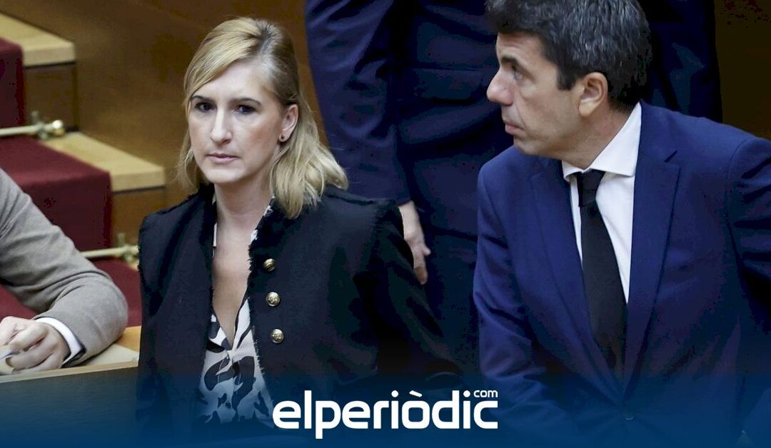 La jueza pone fecha para declarar a Salomé Pradas y cita como testigos a Mompó y Pilar Bernabé por la DANA