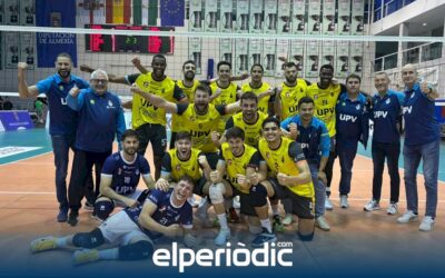 UPV Léleman Conqueridor gana un tie break de infarto al Unicaja Costa de Almería