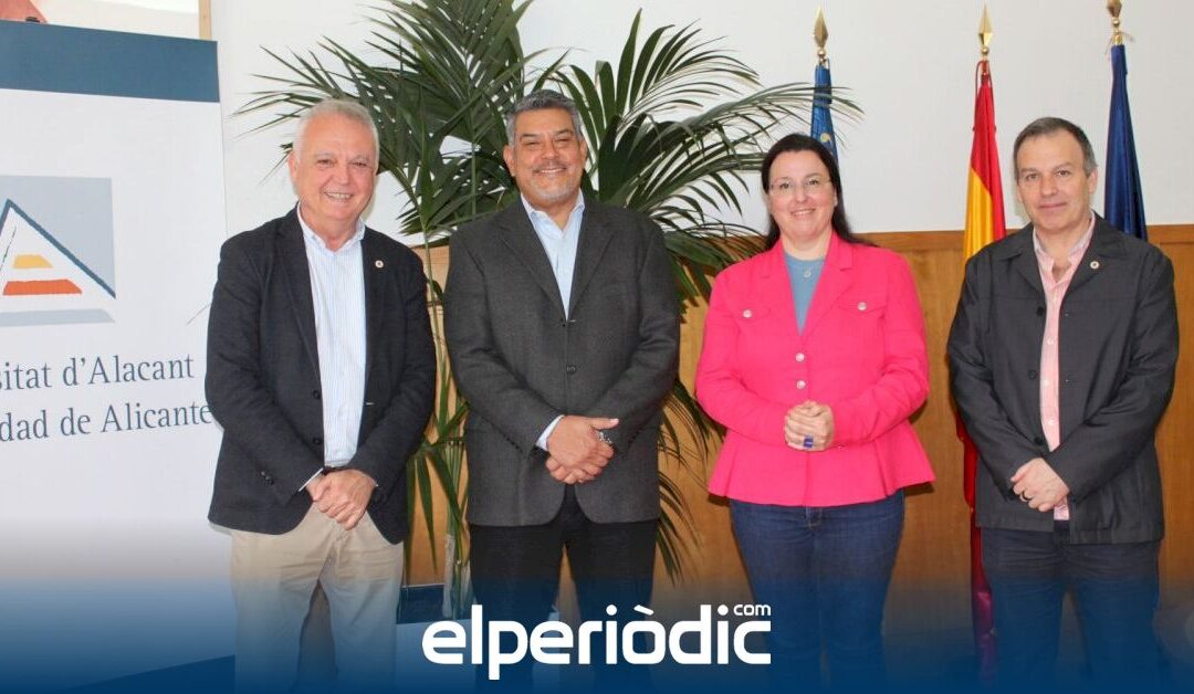 La Universidad Tecnológica de El Salvador y la UA afianzan sus históricas relaciones