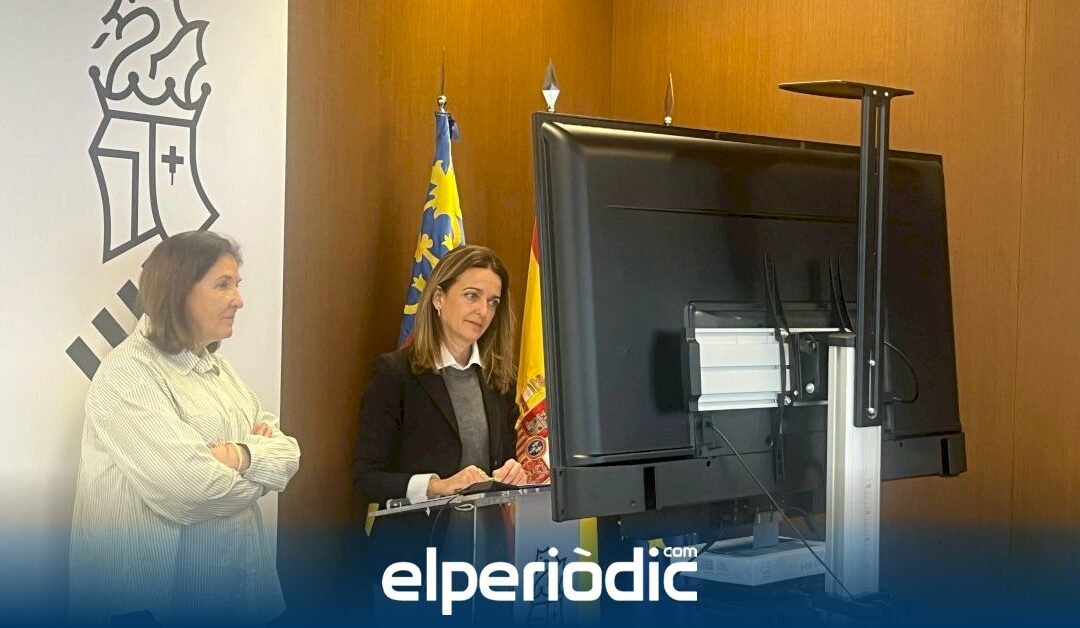 Nuria Martínez agradece y pone en valor el trabajo desempeñado por el Instituto de Medicina Legal de Valencia con las víctimas de la riada