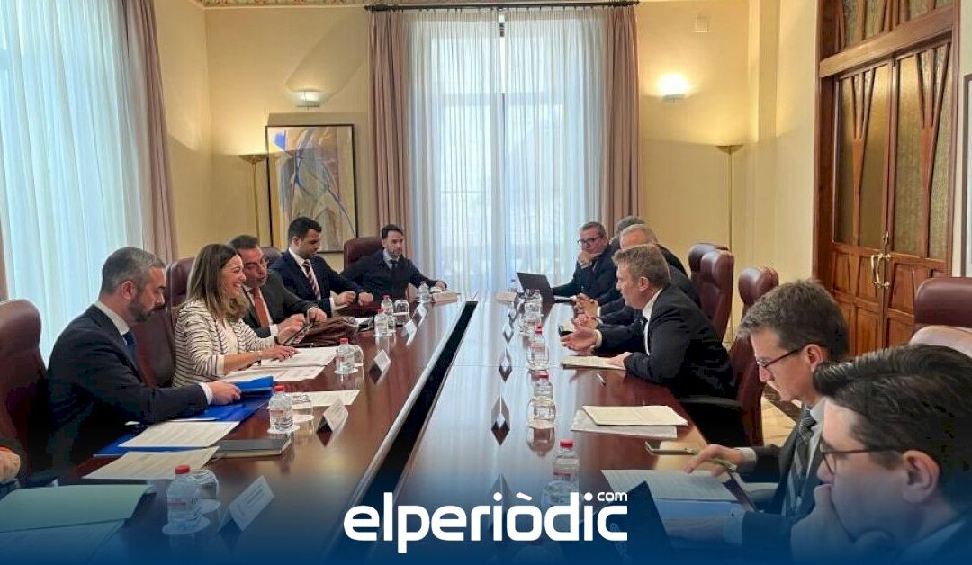 Justicia y el TSJCV se reúnen para abordar las necesidades de creación de nuevas plazas judiciales