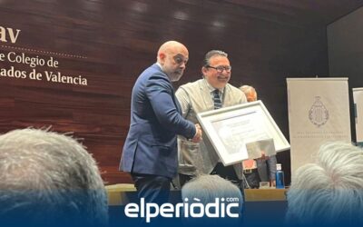 El profesor de la UMH Alfonso Ortega, galardonado por la Real Academia Valenciana de Jurisprudencia y Legislación (RAVLJ)