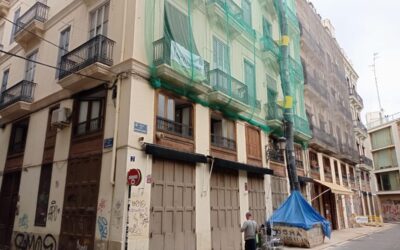 Declaran ilegales las obras en el edificio de la vecina expulsada de Ciutat Vella