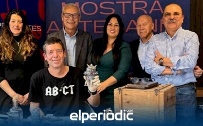 La Conselleria de Innovación, Industria, Comercio y Turismo colabora con la V Feria de Artesanía de Primavera que se celebra en València