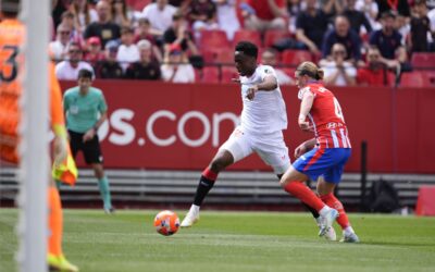 LaLiga | Sevilla – Atlético de Madrid, en imágenes