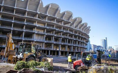 València regula las ‘fan zones’ ante la apertura de sus dos nuevos estadios