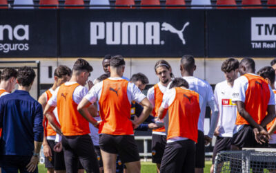 El Valencia de Corberán se ha ganado muchas cosas, y una de ellas es que confiemos en ese grupo