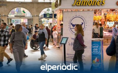 El Mercado Central se suma al proyecto ‘Nadie Sin Su Ración Diaria’ del Banco de Alimentos