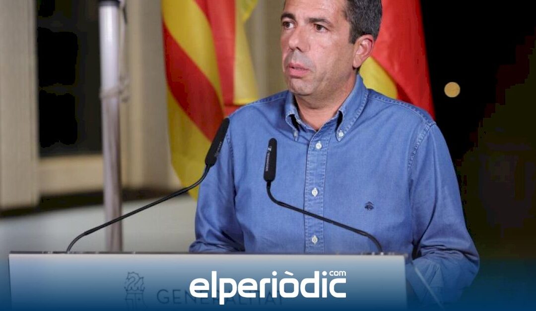 El autor de las amenazas a Carlos Mazón queda en libertad