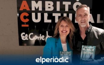 La periodista Sònia Valiente presenta su nueva novela “El Reloj del fin del mundo” en El Corte Inglés de Colón