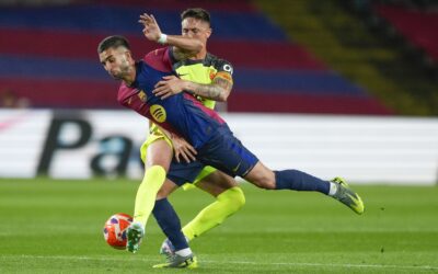 La jornada 33 de LaLiga EA Sports, en imágenes