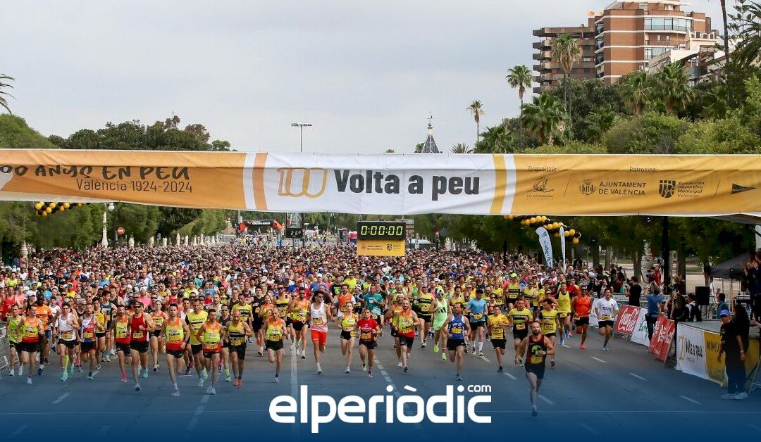 Abiertas las inscripciones para la Volta a Peu València del próximo 18 de mayo