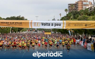 Abiertas las inscripciones para la Volta a Peu València del próximo 18 de mayo