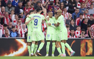 LaLiga: Athletic – Barcelona, en imágenes