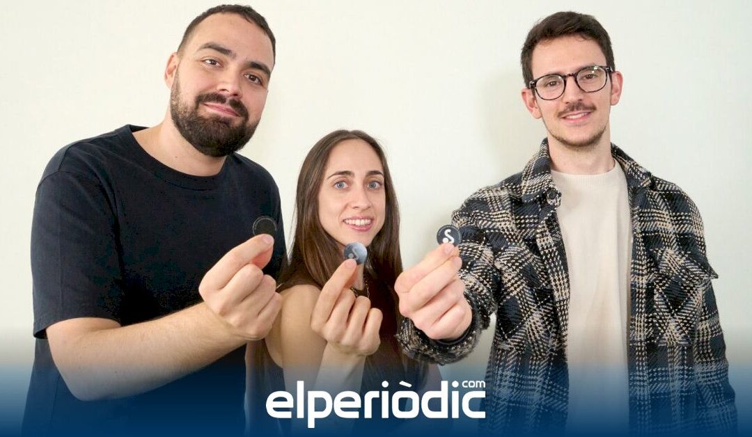 Los promotores de la empresa Oscillum del Parque Científico de la UMH, únicos españoles galardonados en el Premio Jóvenes Inventores 2025