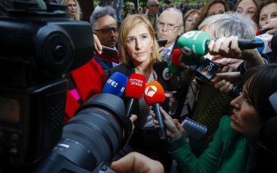 La jueza de la dana resta ahora importancia al SMS masivo: «Lo decisivo no era el medio sino que la alerta llegara a la población»