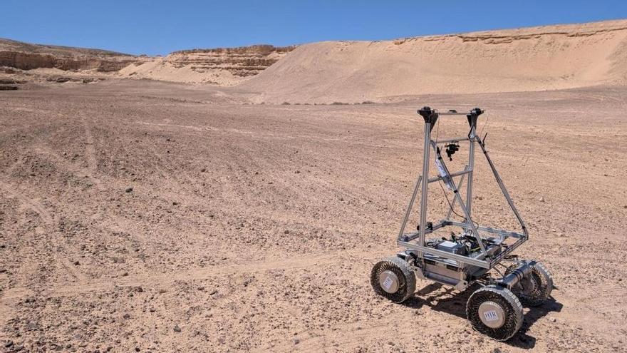 La empresa española GMV idea un Google Maps para futuras misiones en la Luna
