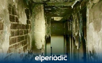 SUCESOS VALENCIA | Una posible explosión de un patinete eléctrico provoca un incendio con 7 personas rescatadas en Valencia