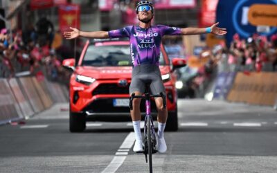 La etapa 8 del Giro de Italia, en imágenes