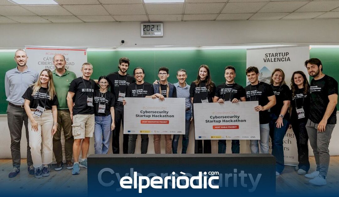 La Cátedra de Ciberseguridad INCIBE-UPV, junto a Startup Valencia, apuesta por el talento joven para un futuro digital más seguro