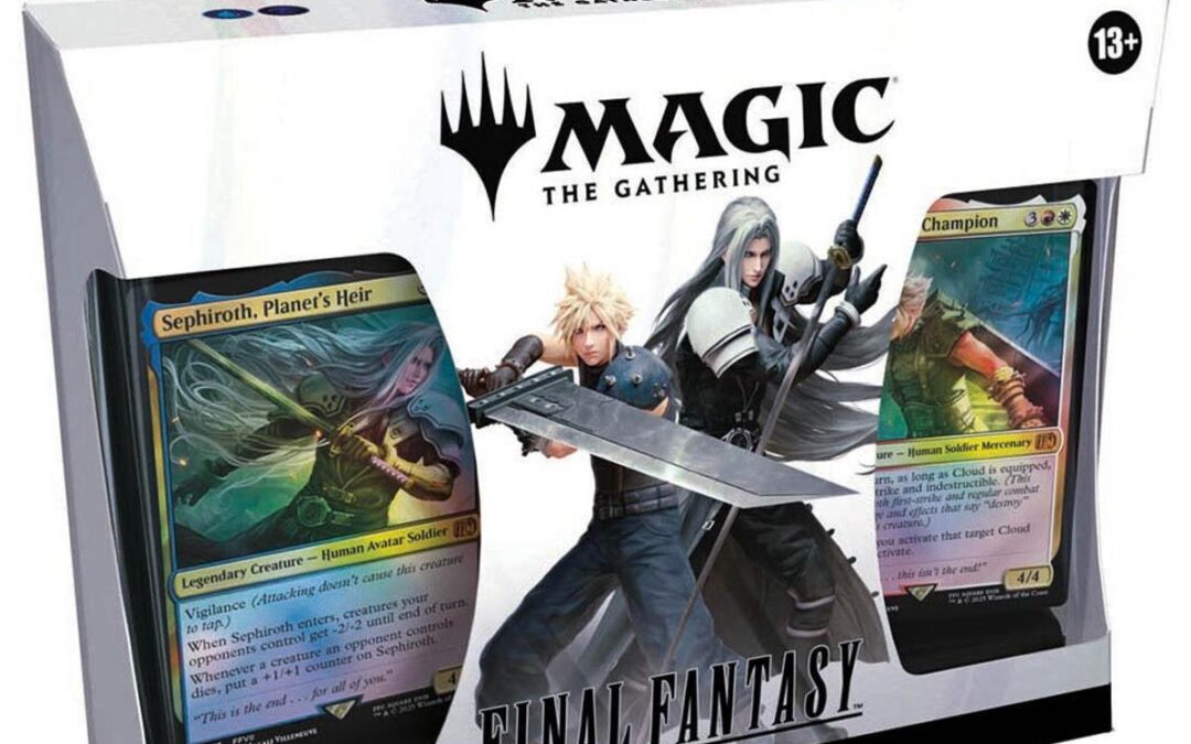 Magic The Gathering – Final Fantasy: fecha, cartas y todo lo que incluye la nueva colección