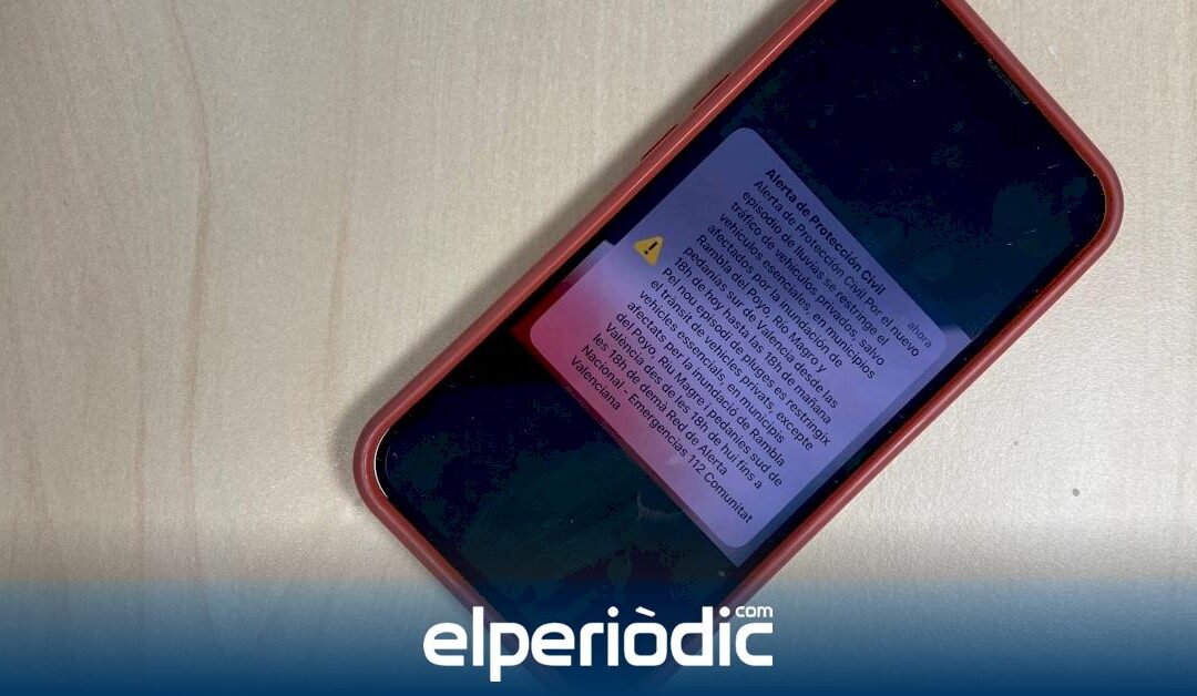Emergencias comenzó a prepararse para mandar el SMS de la DANA a las seis y media de la tarde