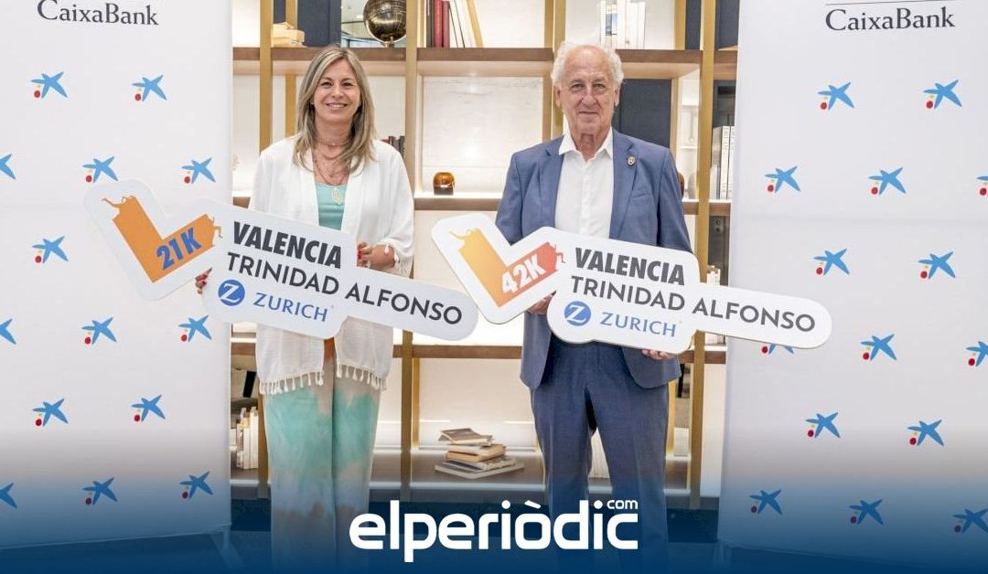 CaixaBank renueva su patrocinio en el Medio y el Maratón Valencia hasta el año 2027
