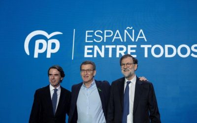 El PP elige ‘Toma partido por España’ como lema de su congreso nacional