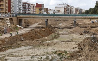 CHJ: Es ‘completamente falso’ que estemos vertiendo residuos del Poyo en Riba-roja