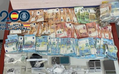 Drogas Valencia | Caen seis puntos de venta de droga en la Malva-rosa y Vilamarxant con la detención de nueve personas