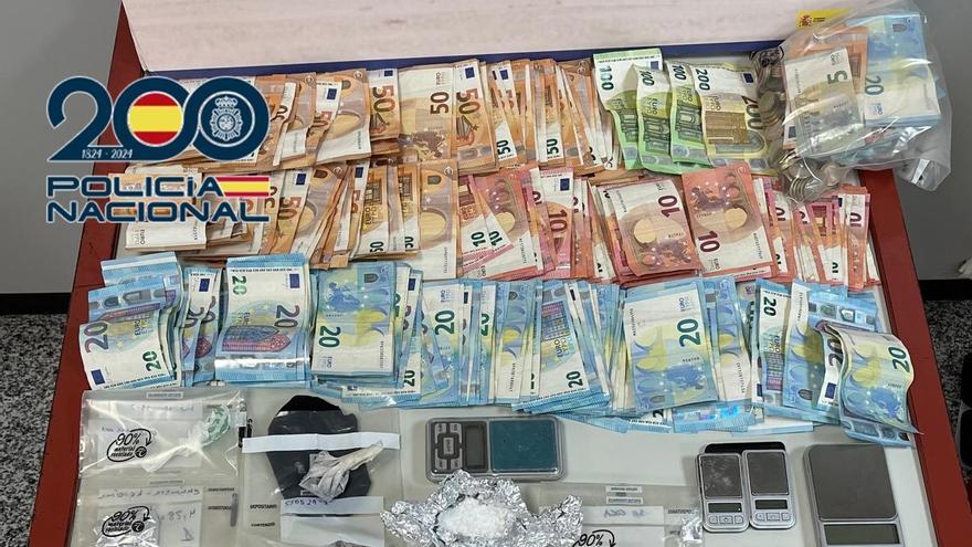 Drogas Valencia | Caen seis puntos de venta de droga en la Malva-rosa y Vilamarxant con la detención de nueve personas