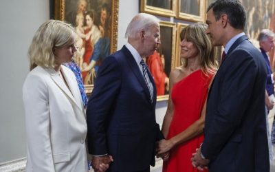 Cuando Sánchez y la OTAN estaban de luna de miel