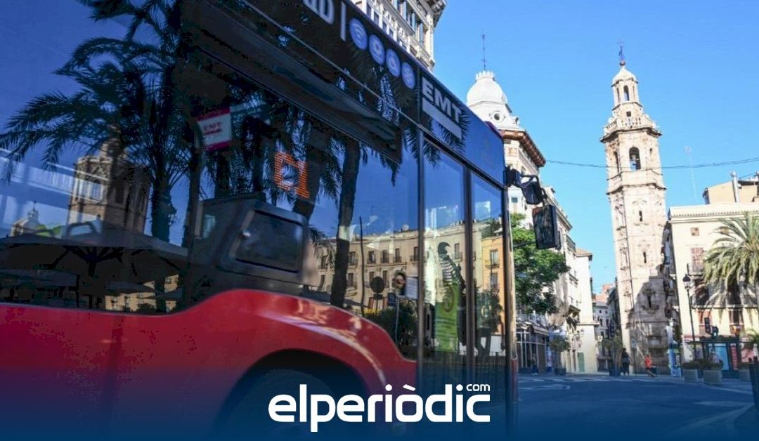 Detenido tras masturbarse y apoyar sus genitales sobre una pasajera en un bus de la EMT en Valencia