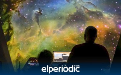 El Hemisfèric estrena una nueva temporada del planetario ‘Las Nocturnas de verano’