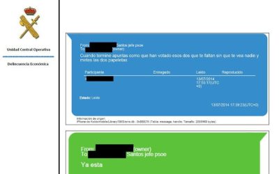 El mensaje de Cerdán a Koldo sobre el amaño en las primarias que ganó Sánchez: «Apunta que han votado y mete las dos papeletas»