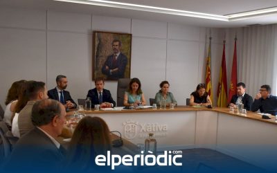 La consellera de Justicia visita Xàtiva para conocer mejor el proyecto del nuevo Palacio de Justicia