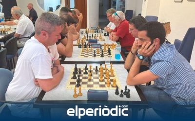 La APV se impone en el torneo de ajedrez por equipos