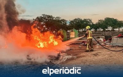 Cinco años de cárcel por quemar un poblado chabolista en Alicante