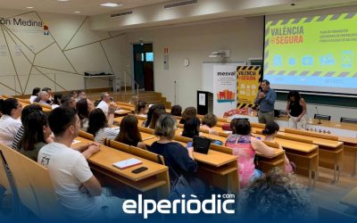 València ya tiene preparados a más 300 profesores para formar a ciudadanos sobre cómo actuar en emergencias