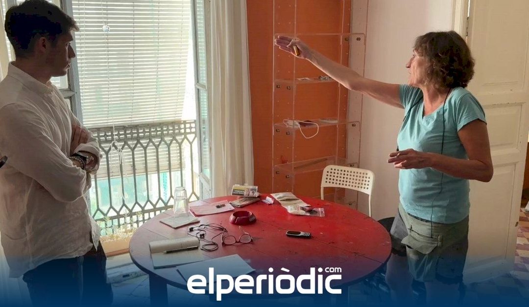 El PSOE denunciará al fondo de inversión que presuntamente coacciona a través de una empresa de desocupación a una vecina de Valencia