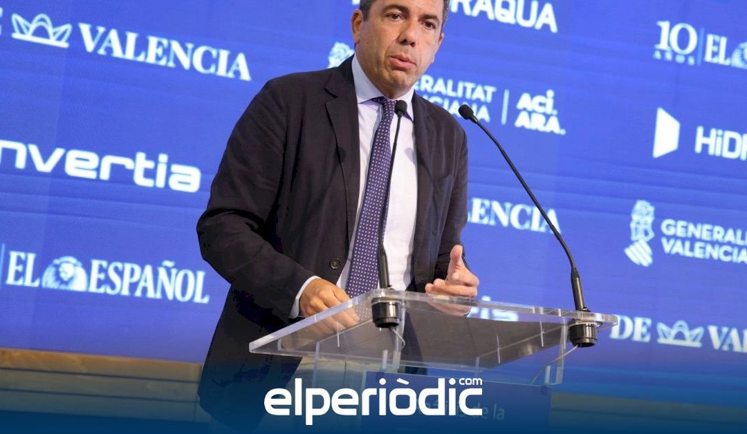 Mazón exige al Gobierno abordar la reconstrucción económica y social como “una cuestión de Estado” e insta a la coordinación institucional