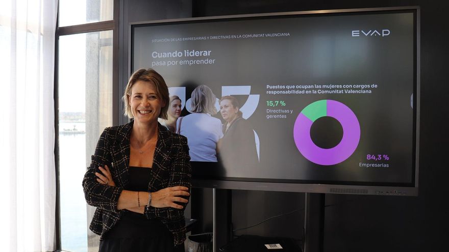 MUJERES EMPRESARIAS | Así está el número de diretivas en la Comunitat Valenciana