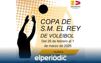 València acogerá la 51ª edición de la Copa de S.M. el Rey de Voleibol
