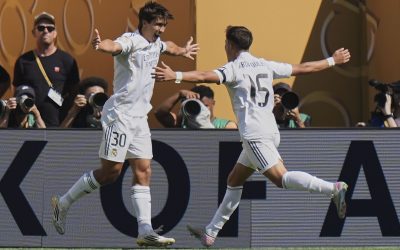 Mundial de Clubes: Real Madrid
