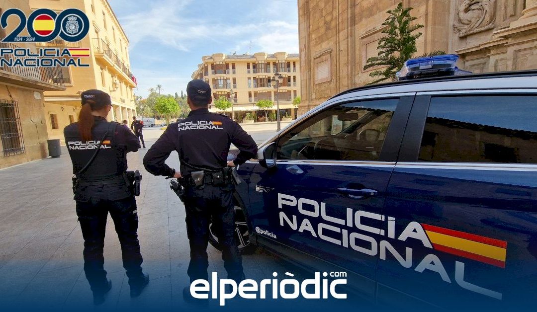 Detienen en Elche a una fugitiva buscada por las autoridades portuguesas por la presunta comisión de 122 delitos de falsificación